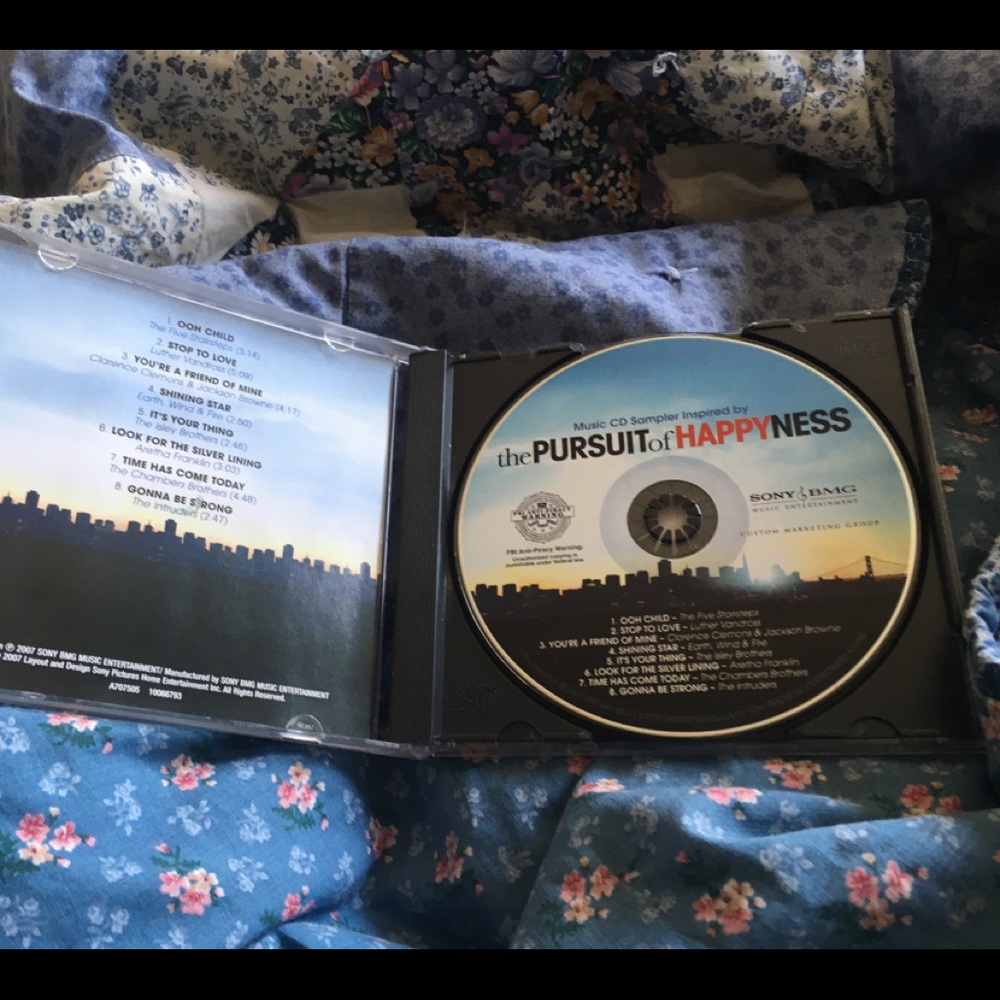 3 CD’s Phantom of the Opera Pursuit of Happyness + - Picture 6 of 9